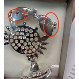 Знак зодиака "Рак" Плохая упаковка, микроцарапины, черные точки ᐒ купить на  ❤ Like7km.com.ua