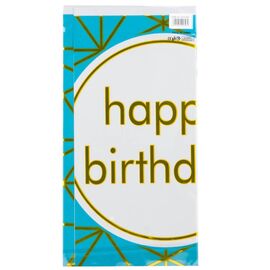 Скатерть "Happy birthday" ᐒ купить на  ❤ Like7km.com.ua