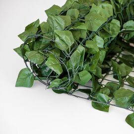 Декоративное модульное покрытие из искусственных листьев "Плющ", 100*200 см ᐒ купить на  ❤ Like7km.com.ua