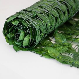 Декоративное модульное покрытие из искусственных листьев, 100*300 см ᐒ купить на  ❤ Like7km.com.ua