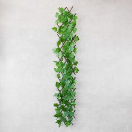 Декоративная панель из искусственной зелени и лозы "Плющ", 37,5*120 см ᐒ купить на  ❤ Like7km.com.ua