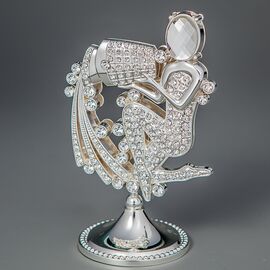 УЦІНКА Знак зодіаку "Водолій" (погана упаковка, чорні цятки, мікроподряпини) ᐒ купить на  ❤ Like7km.com.ua