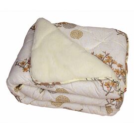 Одеяло мех на поликотоне евро ᐒ купить на  ❤ Like7km.com.ua