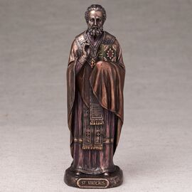 Статуетка "Святий Миколай" (16 * 6 см) VERONESE ᐒ купить на  ❤ Like7km.com.ua