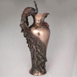 Ваза "Павич" (50 см) VERONESE ᐒ купить на  ❤ Like7km.com.ua