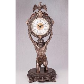 Часы "Атлант" (38 см) ᐒ купить на  ❤ Like7km.com.ua