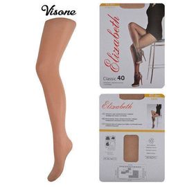 Колготки Elizabeth 40 den classic Visone р.5 (00114) | 5 шт. ᐒ купить на  ❤ Like7km.com.ua