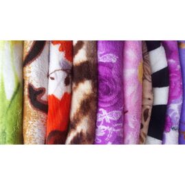 Микрофибра простынь "Пушистая" евро ᐒ купить на  ❤ Like7km.com.ua