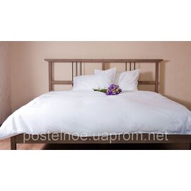 Белое постельное белье 2-х спалка ᐒ купить на  ❤ Like7km.com.ua