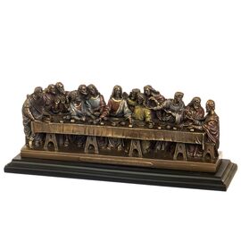 Статуэтка "Тайная Вечеря" (36 * 15 см) VERONESE ᐒ купить на  ❤ Like7km.com.ua