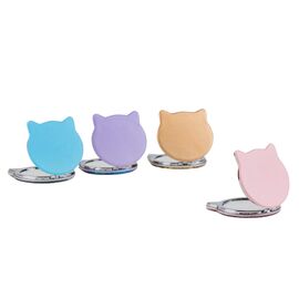 Косметическое зеркальце  "Glitter", 7,5 см, изображение 2 ᐒ купить на  ❤ Like7km.com.ua