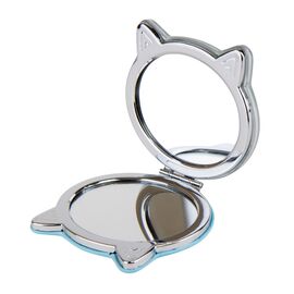 Косметическое зеркальце  "Glitter", 7,5 см, изображение 3 ᐒ купить на  ❤ Like7km.com.ua