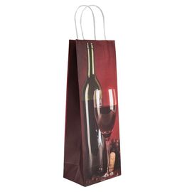 Подарочный пакет "Благородный вкус", 12,5*35 см * Рандомный выбор дизайна, изображение 3 ᐒ купить на  ❤ Like7km.com.ua