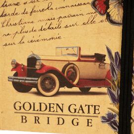 Блокнот "Golden Gate Bridge", изображение 2 ᐒ купить на  ❤ Like7km.com.ua