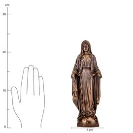 Статуэтка "Дева Мария" (22 см) VERONESE, изображение 7 ᐒ купить на  ❤ Like7km.com.ua
