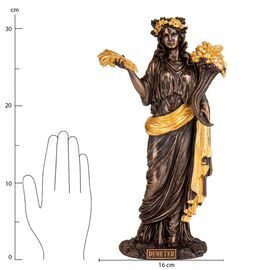 Статуэтка "Деметра" (30 см) VERONESE, изображение 7 ᐒ купить на  ❤ Like7km.com.ua