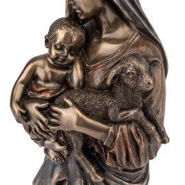 Статуэтка "Дева Мария с младенцем" 21 см.  VERONESE, изображение 5 ᐒ купить на  ❤ Like7km.com.ua