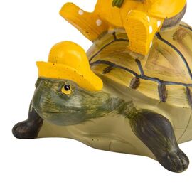 Статуэтка "Turtle with bird", изображение 3 ᐒ купить на  ❤ Like7km.com.ua