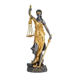 Статуэтка "Фемида: Золотая Справедливость", 29 см VERONESE, изображение 10 ᐒ купить на  ❤ Like7km.com.ua