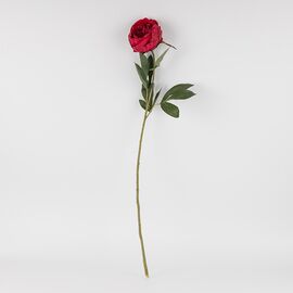 Искусственные пионы, красные, 80 см, изображение 4 ᐒ купить на  ❤ Like7km.com.ua