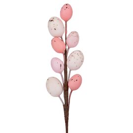 Декоративная веточка «Розовые краски», 26 см, изображение 2 ᐒ купить на  ❤ Like7km.com.ua