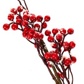 Декоративная ветвь "Лесные ягодки", изображение 3 ᐒ купить на  ❤ Like7km.com.ua