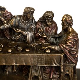 Статуэтка "Тайная Вечеря" (36 * 15 см) VERONESE, изображение 4 ᐒ купить на  ❤ Like7km.com.ua