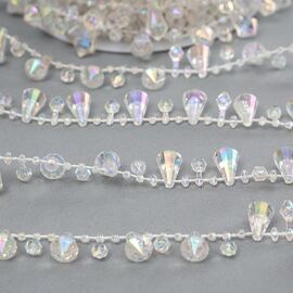 Хрусталики "Бриолет", 15 метров, изображение 2 ᐒ купить на  ❤ Like7km.com.ua