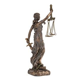 Статуэтка "Фемида: Богиня Правосудия", 16 см VERONESE, изображение 6 ᐒ купить на  ❤ Like7km.com.ua