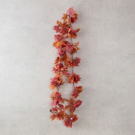 Гирлянда "Кленовые листья", 240 см, изображение 2 ᐒ купить на  ❤ Like7km.com.ua