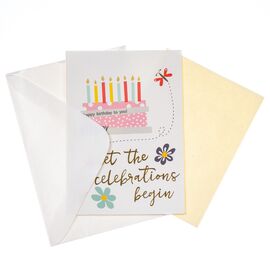 Серия открыток "Праздничное настроение" белые, изображение 4 ᐒ купить на  ❤ Like7km.com.ua