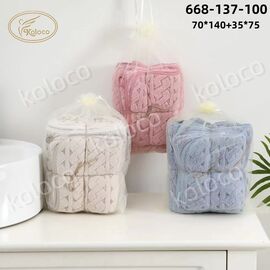 Набор полотенец микрофибра ᐒ купить на  ❤ Like7km.com.ua