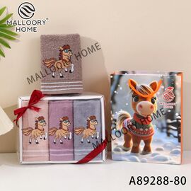 Набор полотенец махровые 3уп ᐒ купить на  ❤ Like7km.com.ua