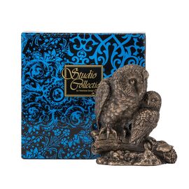 Статуэтка "Сова с совенком" (14 см) VERONESE, изображение 2 ᐒ купить на  ❤ Like7km.com.ua