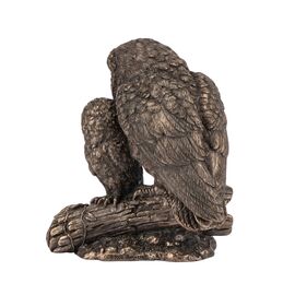 Статуэтка "Сова с совенком" (14 см) VERONESE, изображение 3 ᐒ купить на  ❤ Like7km.com.ua