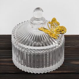 Емкость для хранения "Крылья бабочки", 12 см, изображение 2 ᐒ купить на  ❤ Like7km.com.ua