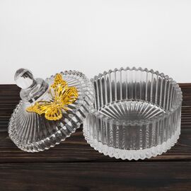 Емкость для хранения "Крылья бабочки", 12 см, изображение 3 ᐒ купить на  ❤ Like7km.com.ua