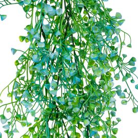 Искусственная ампельная ветвь, голубовато-зеленая, 85 см, изображение 2 ᐒ купить на  ❤ Like7km.com.ua