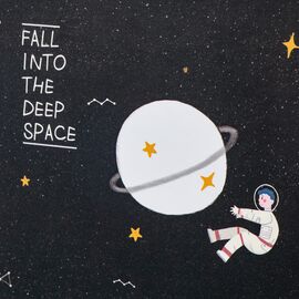 Блокнот "Starry Ocean" 4 вида (клетка), изображение 3 ᐒ купить на  ❤ Like7km.com.ua