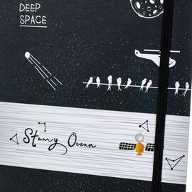 Блокнот "Starry Ocean" 4 вида (клетка), изображение 7 ᐒ купить на  ❤ Like7km.com.ua
