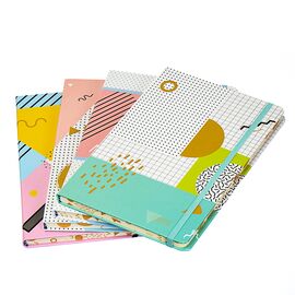 Блокнот, серия "Абстракия" (80 листов, линия), изображение 2 ᐒ купить на  ❤ Like7km.com.ua