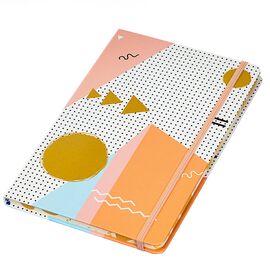 Блокнот, серия "Абстракия" (80 листов, линия), изображение 6 ᐒ купить на  ❤ Like7km.com.ua