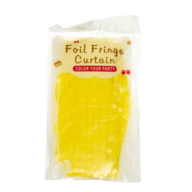 Декоративна шторка для фотозони, жовта ᐒ купить на  ❤ Like7km.com.ua