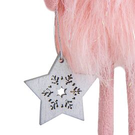 Фигурка "Стильный гном", розовая, 25 см, изображение 2 ᐒ купить на  ❤ Like7km.com.ua