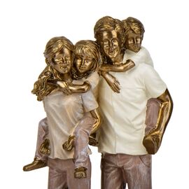 Статуэтка "Счастливая семья", 25,5 см, изображение 2 ᐒ купить на  ❤ Like7km.com.ua