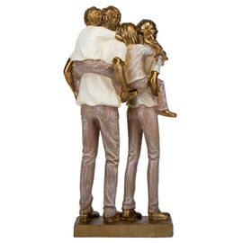 Статуэтка "Счастливая семья", 25,5 см, изображение 3 ᐒ купить на  ❤ Like7km.com.ua