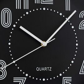 Часы "Луноход", черные, 30 см, изображение 2 ᐒ купить на  ❤ Like7km.com.ua