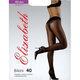 Колготки Elizabeth 40 den Bikini Charm Natural р.3 (00120) | 5 шт. ᐒ купить на  ❤ Like7km.com.ua
