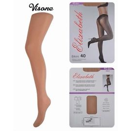 Колготки Elizabeth 40 den Bikini Charm Visone р.2 (00120) | 5 шт. ᐒ купить на  ❤ Like7km.com.ua