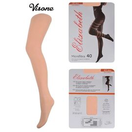 Колготки Elizabeth 40 den microfibre Visone р.2 (00122) | 5 шт. ᐒ купить на  ❤ Like7km.com.ua